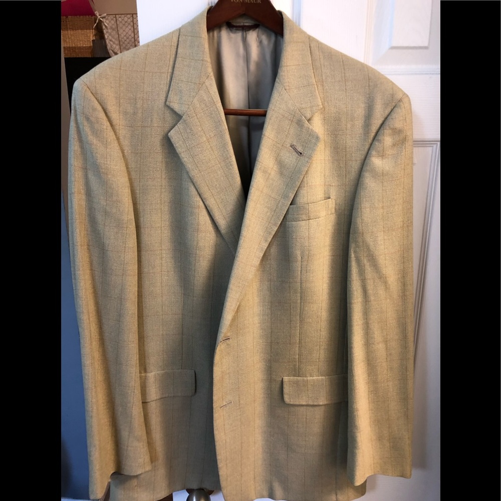Hart Schaffner & Marx Silk and Wool Sportcoat